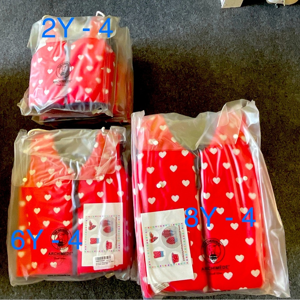 LIQUIDATION - 35 KIDS LIFE JACKETS - BRAND NEW